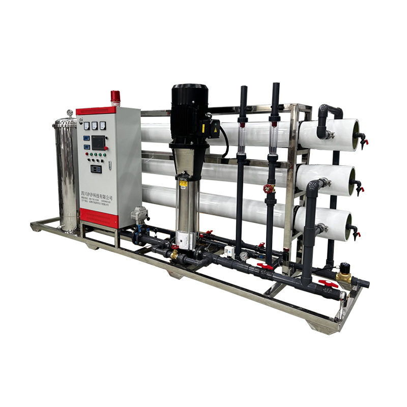 Новый большой завод обратного осмоса ro для фермы
