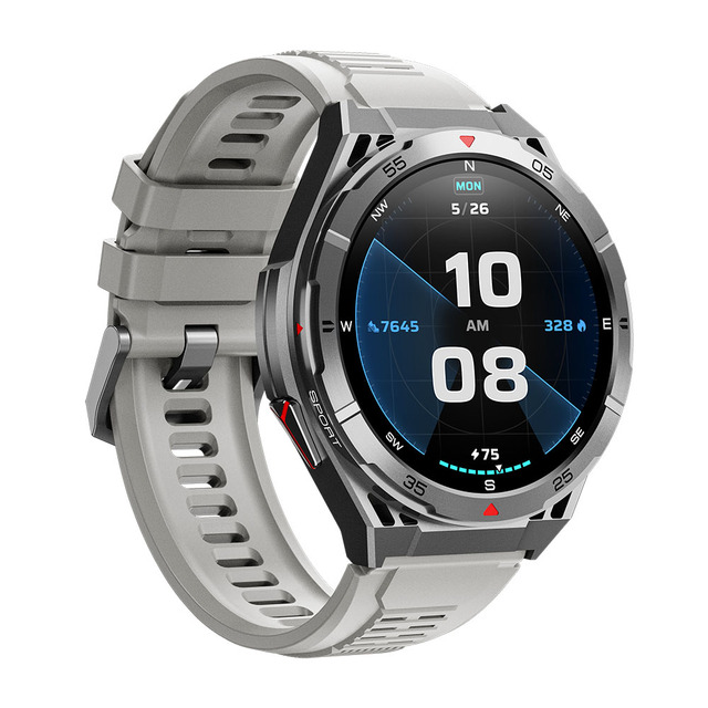 2026 New X2B GPS Smart Watch Men IP68 Android AMOLED Display 5-10 Days Battery Life Outdoor Positioning 100+ Sport Modes