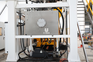 Hoàn toàn tự động nhựa mannequin đùn thổi đúc máy nhựa người đàn ông phụ nữ trẻ mô hình máy làm - Product Image 6