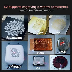 Ông khắc c2s sợi <span class=keywords><strong>Laser</strong></span> đánh dấu 20 Wát với màn hình Hệ điều hành cầm tay di động kết nối di động máy khắc <span class=keywords><strong>laser</strong></span> - Product Image 5