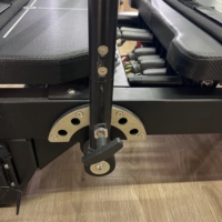Reformer Pilates en alliage d'aluminium robuste et personnalisable, haut de gamme, pour studio, réglable, écologique, garantie 2 ans