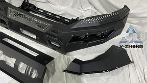 Parachoques de Acero de 5 mm Negro Brillante Tipo Bull Bar para Vehículos 4x4 Todoterreno de Gran <span class=keywords><strong>Venta</strong></span> para Toyota Hilux N70 Revo <span class=keywords><strong>Vigo</strong></span> Ranger Wildtrak XLT MQ Triton - Product Image 4