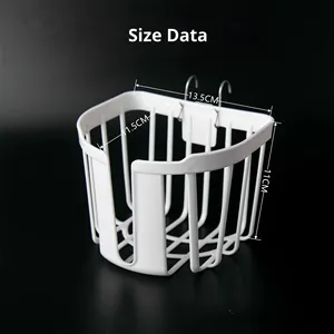 C288 Cesto per Piante in Plastica a Due Punte e Pannello a Parete per Orchidee, Design Creativo - Product Image 2