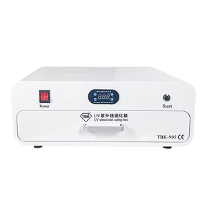 Caja de curado UV TBK 905 200W con 80 Uds. Luces LED para pantalla LCD de 14 pulgadas máximo, pegamento <span class=keywords><strong>OCA</strong></span> de vidrio, reparación de curado, lámpara UV - Product Image 2