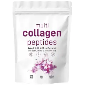 Support Skin Health Reduce Fine Lines Collagen Powder For Skin Wholesale Collagen Peptides Powder