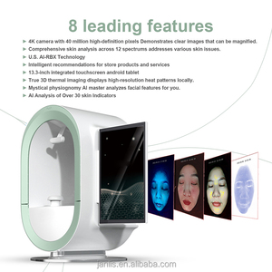 Mejor Analizador de Piel 2025 con IA, Lámpara UV LCD, Escáner Facial 3D para Salón y Uso Doméstico, Herramienta Portátil de Análisis Facial y Cuidado de la Piel - Product Image 6