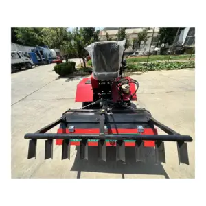 Professional Factory Multi-Functional Agricultural Rotary Tiller Paddy Field Tracker