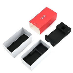 Scatola Regalo di Lusso Rettangolare in Cartone Rigido Riciclato con Logo Personalizzato Stampato per Obiettivi Fotografici - Product Image 3