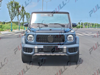 Kit carrosserie PP pour Benz G Wagon W464 2019-2023, transformation de l'ancien modèle en nouveau W465 2024+, style G63 AMG, kit de lifting |   Ajustement direct |   OEM
