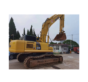 รถขุดใช้ Pc450-8ไฮดรอลิกโคมัตซึ45T รถขุดใช้ PC450-8 Komatsu รถขุด PC450-8มือสอง - Product Image 1