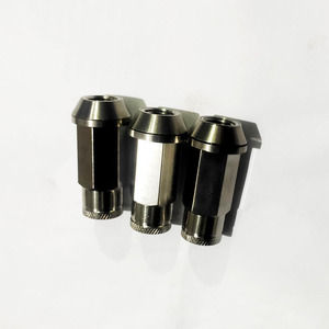 Precio de fábrica de tuerca de rueda de titanio M12x1.25x47 <span class=keywords><strong>cabeza</strong></span> cónica tuerca de rueda de titanio Ti tuerca de rueda automotriz - Product Image 5