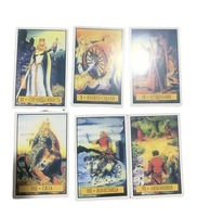 Baraja de Cartas de Tarot TAPO Rusa de Lujo, Impermeable, de 78 Cartas
