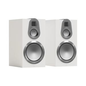 NUOVO Audio Go/<span class=keywords><strong>ld</strong></span> 100 6-G Stereo <span class=keywords><strong>2</strong></span>.0 Canali Altoparlante da Scaffale Cablato Bianco Satinato Coppia Origine USA - Product Image 3