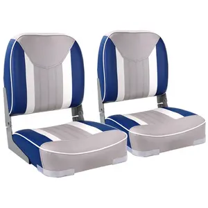 Boat Furniture Bolster Flips Up Marine Seat Leaning Position Folding Boat seat