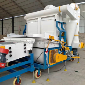 Máquina Clasificadora de Semillas de Espelta y Lino para Kazajstán, para Clasificar Espelta, Cebada y Semillas de Girasol, Máquina de Procesamiento Agrícola - Product Image 3