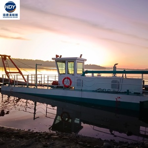 Draga de Succión de 2600 Metros/hora Equipada con Motor de Caja de Cambios y Bomba, Utilizada para Dragado de Ríos, Lagos y Mar - Product Image 4