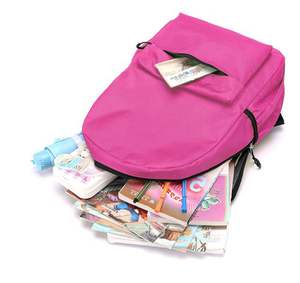 Sac à dos de sport, de voyage, d'école, d'extérieur, léger, grande capacité, avec fermeture éclair, imperméable, en Oxford, avec logo personnalisé - Product Image 6