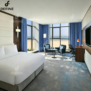Muebles de Dormitorio para Hoteles y Resorts, Juegos de Dormitorio Modernos Personalizados, Juego Completo de Muebles de Lujo para Hotel - Product Image 3