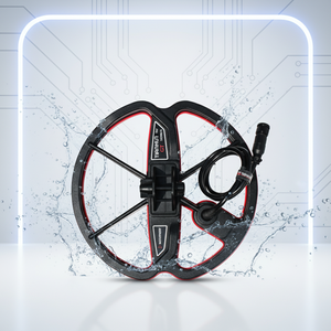 Bobina Metal Detector IP68 Completamente Impermeabile per Ricerca Oro, Compatibile con Quest X5 X10 <span class=keywords><strong>Minelab</strong></span> X-Terra 705 Nokta Legend - Product Image 1