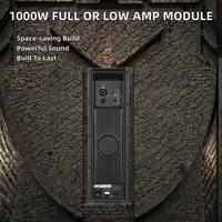 Module d'amplificateur de puissance métallique 1000W pleine ou basse fréquence pour gamme complète ou caisson de basses