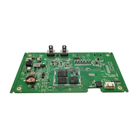 Carte de contrôle de circuit imprimé OEM ODM JSgaming, carte d'alimentation PCB FR-4 simple face pour carte mère de console de jeu électronique