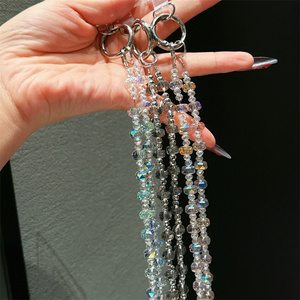 Nuova fascia alta di fascia alta con cinturino da polso lungo per telefono con cinturino in strass e catena per telefono di fascia alta - Product Image 4