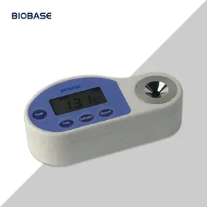 Réfractomètre BIOBASE Chine <span class=keywords><strong>Brix</strong></span> 0-90% Réfractomètres portatifs Réfractomètre numérique pour laboratoire - Product Image 1