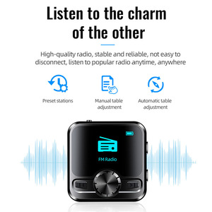 Portable HD <strong>Mini</strong> Professional Sound <strong>Recorder</strong> for Bluetooth FM Radio Mp3 <strong>Player</strong> Voice Recognition-Consumer Electronics Made - Product Image 4