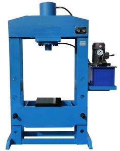 Portable H <b>Frame</b> Power 50T Hydraulic Press Manual Machine Price Hydraulic Press <b>Cheap</b> Hydraulic Press 150 Ton Hydraulic - Product Image 5