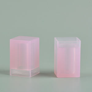 Lápiz <span class=keywords><strong>labial</strong></span> de tubo de realce cuadrado, transparente, grueso, 3,5g, ecológico, con logotipo privado, <span class=keywords><strong>precio</strong></span> de fábrica - Product Image 5