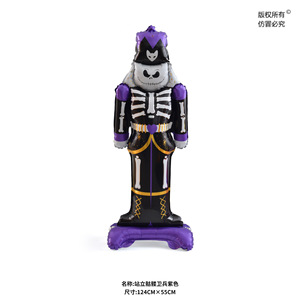 Grande decorazione per carnevale, festa del fantasma, arredamento per bar, allestimento di <span class=keywords><strong>palloncini</strong></span> di <span class=keywords><strong>Halloween</strong></span> per centri commerciali - Product Image 6