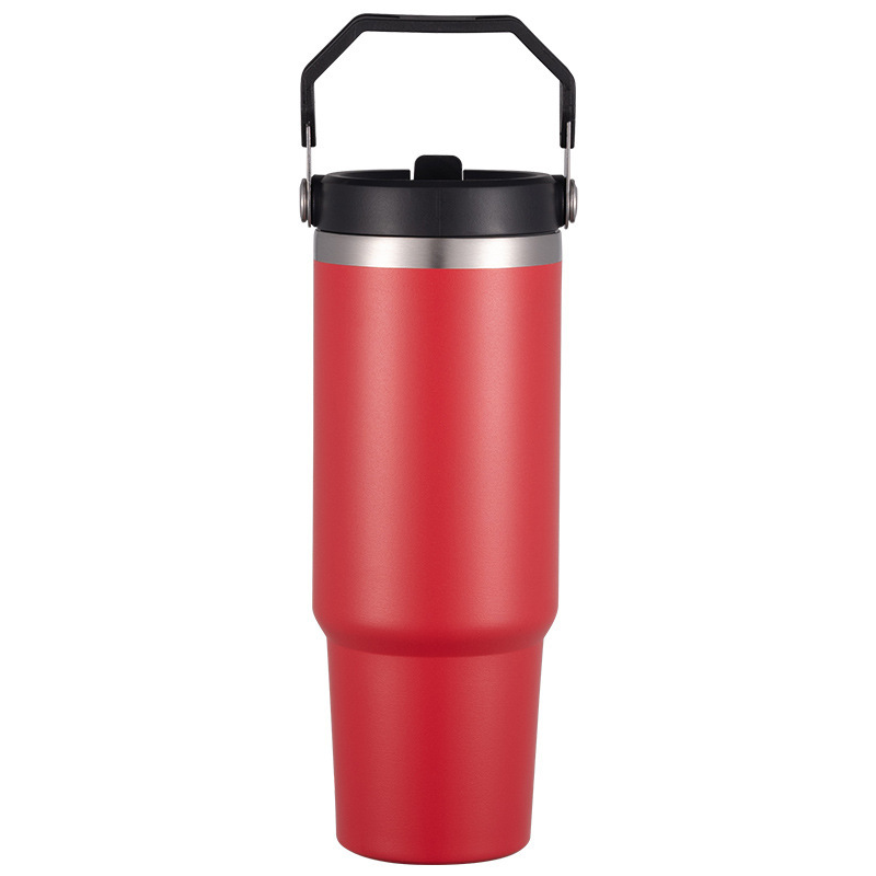 Grand rouge - couvercle pour boisson individuelle