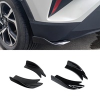 Protection d'angle arrière de voiture anti-rayures pour Toyota C-HR 2016-2021, kit carrosserie, accessoires auto