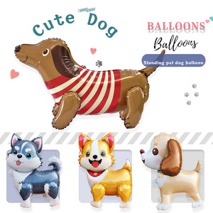 Globo Decorativo 3D con Botones de Animales: Unicornio, Tigre, León, Panda, Dinosaurio, Elefante, Oso, Perro, Oveja, Sirena - Product Image 4