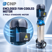 Pompe centrifuge verticale multi-étages en acier inoxydable série CDM, multi-tension, IP55 TEFC, pour le surpressionnement de l'eau - Offre Spéciale