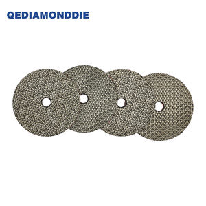 แผ่นขัดเพชรไฟฟ้าแผ่นขัดสำหรับขัดหินหลากหลายชนิด - Product Image 2