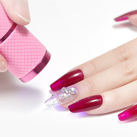 Modisches Schnelltrocknendes Maniküre-Werkzeug Tragbare Mini-UV-LED USB Finger-Blitzlicht LED-Taschenlampe Nagellampe zum Trocknen
