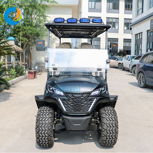 Prezzi Robetaa per Golf Cart Elettrici a 6 Posti Omologati per Strada - Product Image 2