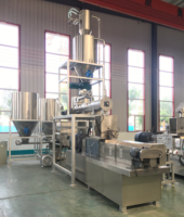Machine de fabrication d'aliments secs pour chiens et animaux de compagnie, extrudeuse automatique de type sec, fournisseur chinois, 500 kg/h, équipement de transformation