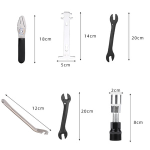 IRONDONKEY VTT chaîne outil de coupe clé hexagonale a parlé démonter l'axe Central <span class=keywords><strong>dent</strong></span> disque volant vélo outil - Product Image 3