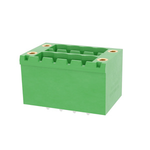 Bloques de Terminales Macho de Doble Fila con Tuerca para Conectores de Cable para PCB, Paso de 5.08mm, 8, 12, 16, 20 Pines - Product Image 1