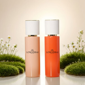 pink Color Perfume <b>Bottles</b> 20ml 30ml 50ml 100ml Glass Perfume <b>Bottles</b> with <b>Box</b> Bag - Product Image 1