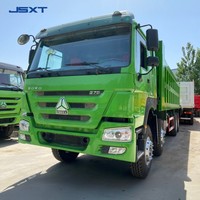 Camion benne SINOTRUK HOWO 6x4 8x4 d'occasion en bon état, camion benne de chantier lourd