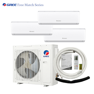 Aire Acondicionado Multizona a Precio Mayorista, Tipo Cassette, de Piso y Techo, Sistema de Aire Acondicionado Central por Conductos VRF HVAC, Full DC - Product Image 1