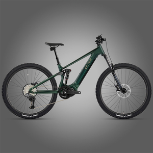 Bicicleta de Montaña Eléctrica 2026 Nueva EM6 (3.ª Generación) con Suspensión Completa, 12 Velocidades, Motor <span class=keywords><strong>Central</strong></span> de 500W, 48V 500W <span class=keywords><strong>MTB</strong></span> - Product Image 2