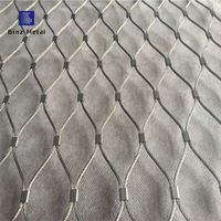 Offre Spéciale de haute qualité Cage à oiseaux perroquet en acier inoxydable fil câble maille filet volière maille en acier inoxydable fil câble maille filet volière