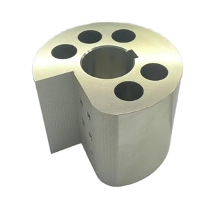 Prototipado Rápido Personalizado de Piezas de Aleación de Titanio y Aluminio Anodizado, Accesorios de Mecanizado CNC, Proceso de Torneado y Fresado - Product Image 4