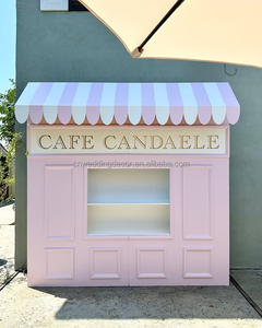 Supporto per Fondale in PVC <span class=keywords><strong>Rosa</strong></span> Liscio per Feste di Compleanno e Baby Shower, <span class=keywords><strong>Sfondo</strong></span> per Eventi Femminili - Product Image 1