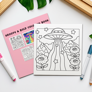 Libro da colorare personalizzato per bambini adulti e ragazzi con personaggi animali Super carini facile libro da colorare - Product Image 3