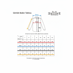 Chemise noire avec motif châle à l'intérieur du col, double manchette française, boutons de manchette et boîte en carton cadeau - Product Image 1